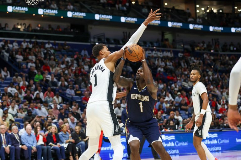 Wembanyama has 29 points, 11 rebounds and 9 blocks to lead Spurs past Pelicans, 120-116 in OT | iNFOnews.ca
