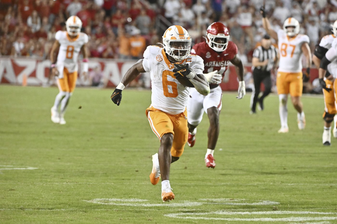 No. 8 Tennessee home for 1st game in a month hosting Florida trying to bounce back | iNFOnews.ca No. 8 Tennessee home for 1st game in a month hosting Florida trying to bounce back | iNFOnews.ca