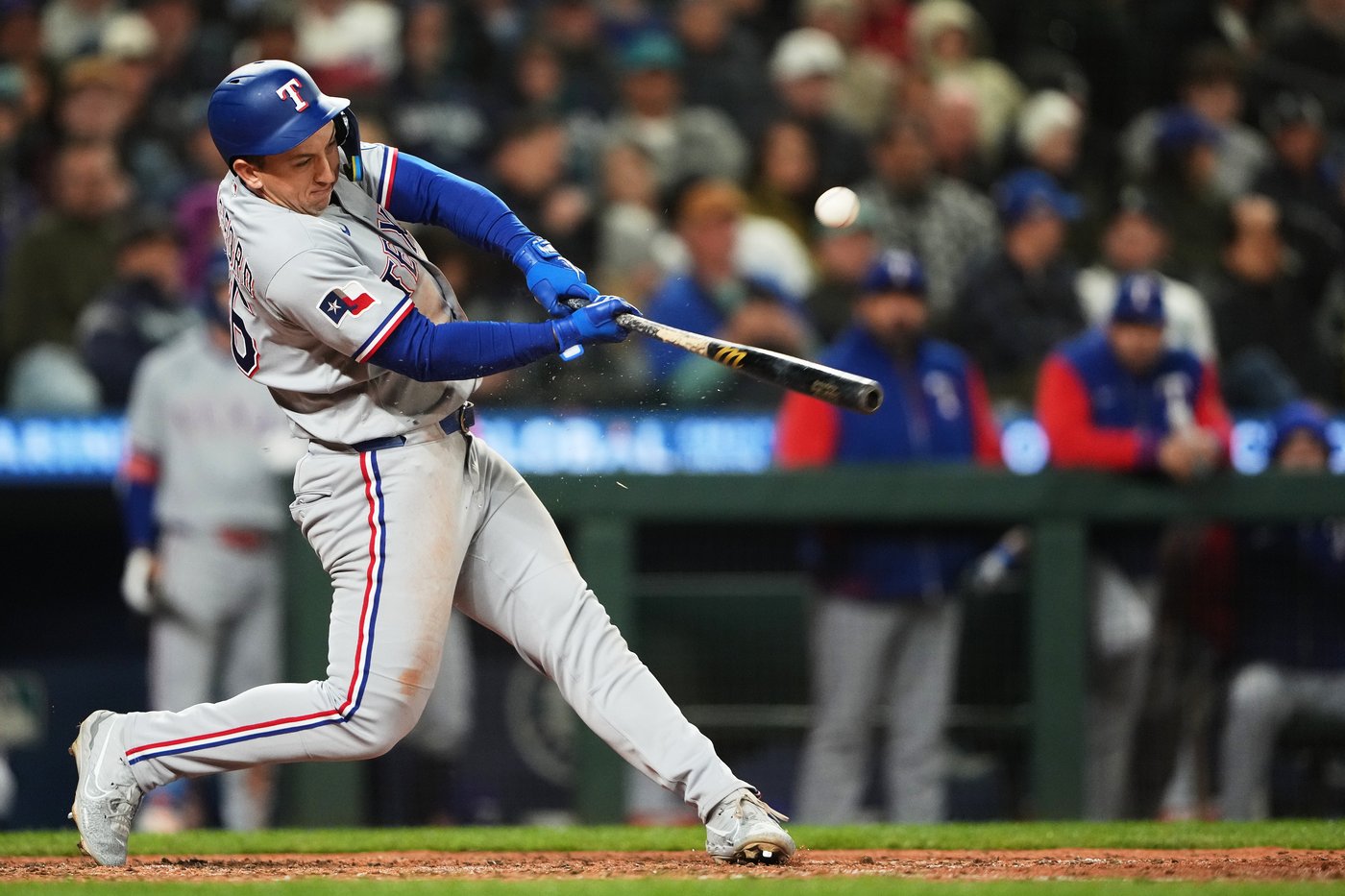 Rangers OF Wyatt Langford put on 10-day IL because of flexor strain in forearm | iNFOnews.ca