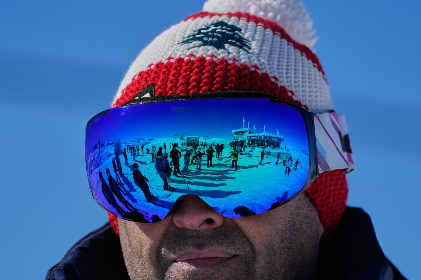 Photos show people in Lebanon enjoying winter weather on the slopes | iNFOnews.ca