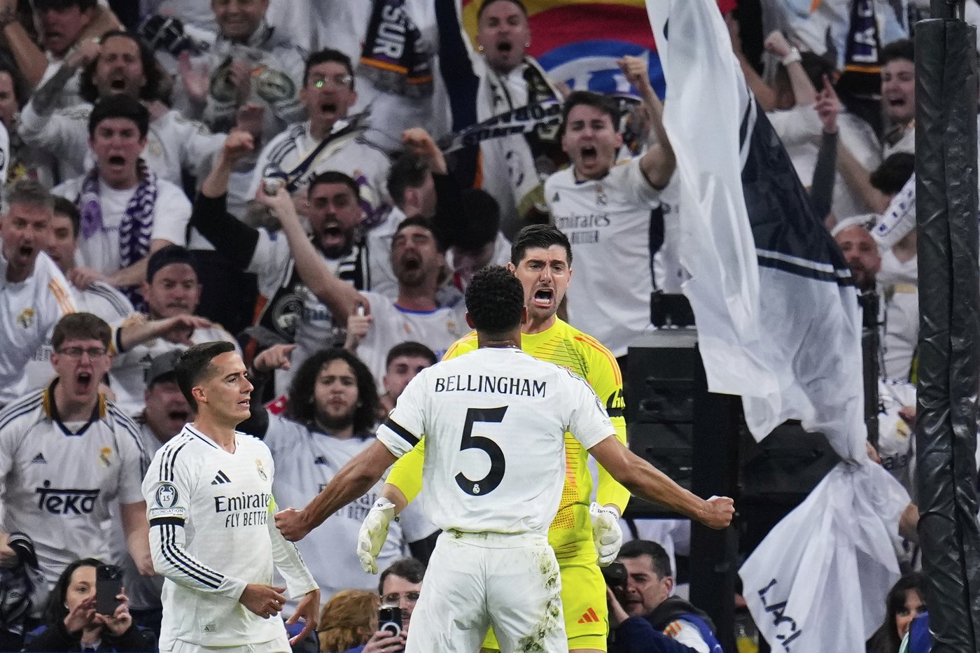 No comeback for Real Madrid as Arsenal is back in Champions League semifinals | iNFOnews.ca No comeback for Real Madrid as Arsenal is back in Champions League semifinals | iNFOnews.ca