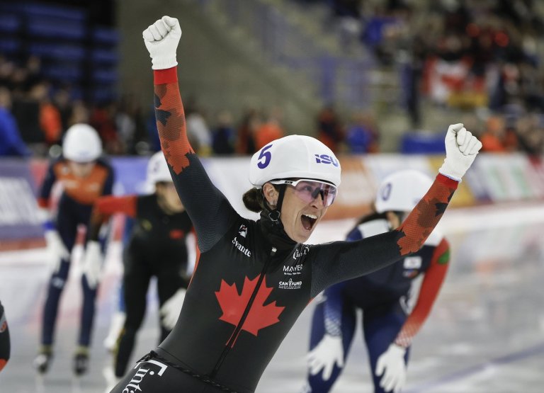 Canadian speedskater Ivanie Blondin races to World Cup bronze | iNFOnews.ca