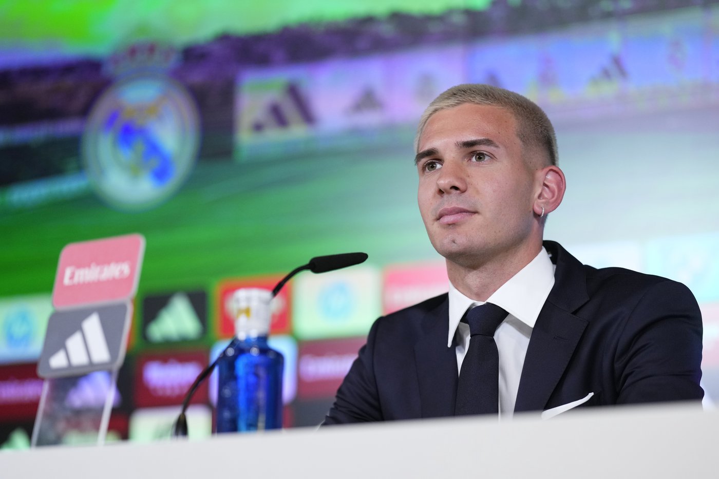 Real Madrid coach praises Mastantuono and downplays player's choice of Messi as world's best | iNFOnews.ca