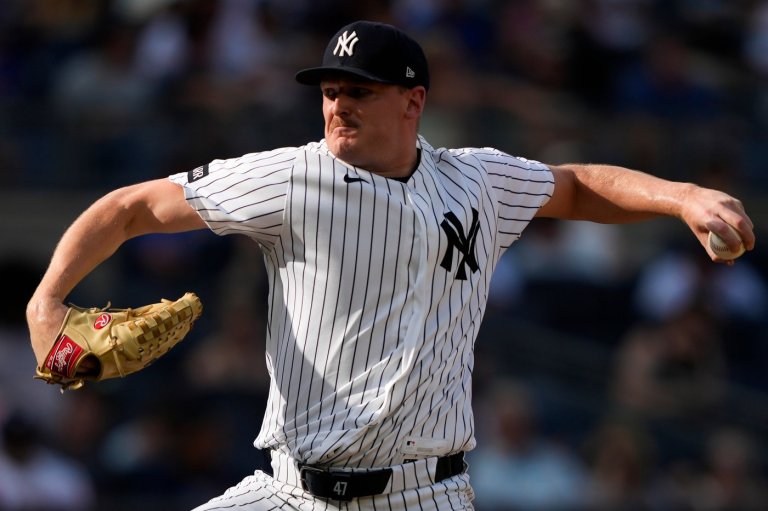 Cole, Yankees hold off Braves 5-4 in matchup of Cy Young winners | iNFOnews.ca