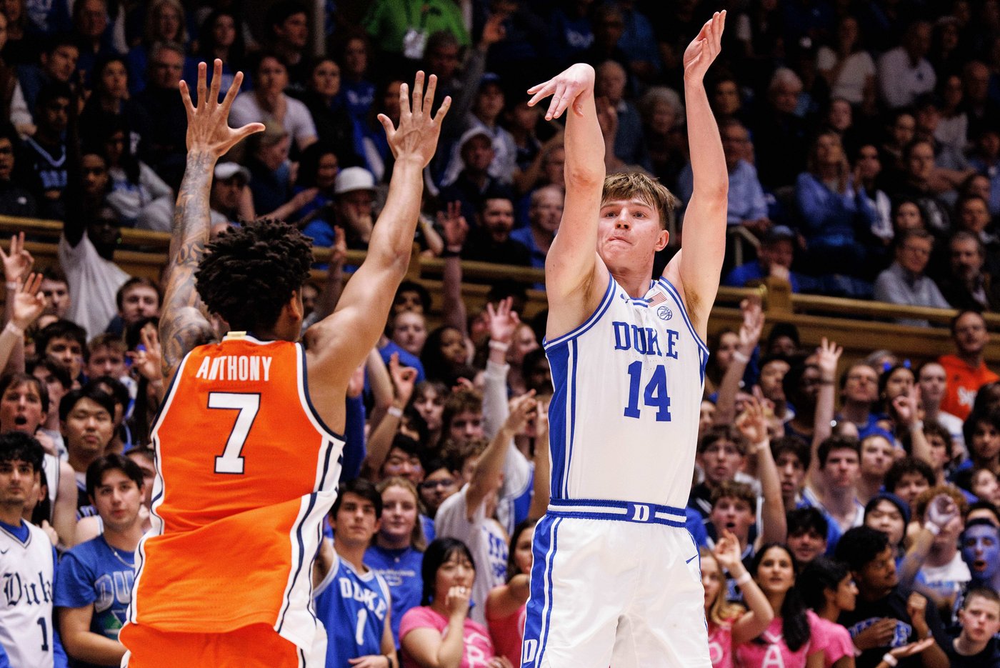 No. 3 Duke routs Syracuse 101-64, shifts focus to weekend showdown versus No. 1 Michigan | iNFOnews.ca No. 3 Duke routs Syracuse 101-64, shifts focus to weekend showdown versus No. 1 Michigan | iNFOnews.ca