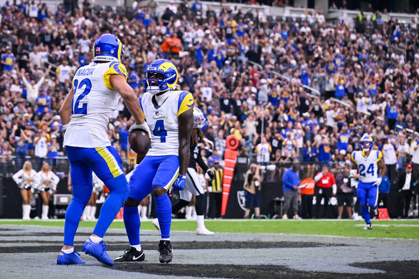 Matthew Stafford sets Rams TD pass record as Los Angeles rolls past Raiders 35-21 | iNFOnews.ca Matthew Stafford sets Rams TD pass record as Los Angeles rolls past Raiders 35-21 | iNFOnews.ca