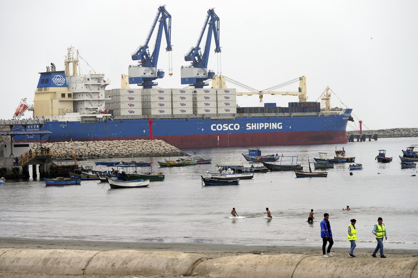 Trump's freeze on foreign aid could give China an opening on the world stage | iNFOnews.ca