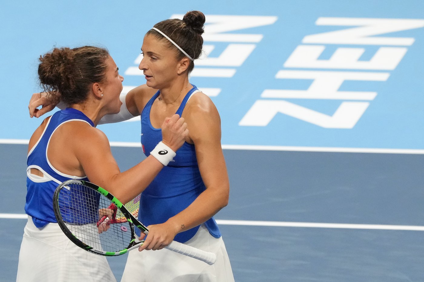 Italy recovers to beat host China 2-1 and reach another Billie Jean King Cup semifinal | iNFOnews.ca Italy recovers to beat host China 2-1 and reach another Billie Jean King Cup semifinal | iNFOnews.ca
