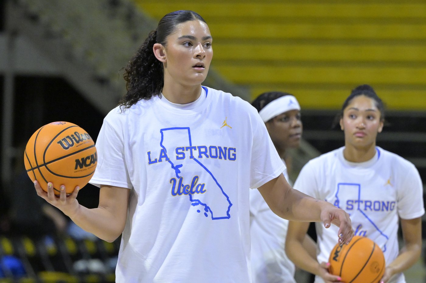 Betts, No. 1 UCLA hold off Penn State 83-67 in game relocated because of Los Angeles fires | iNFOnews.ca Betts, No. 1 UCLA hold off Penn State 83-67 in game relocated because of Los Angeles fires | iNFOnews.ca