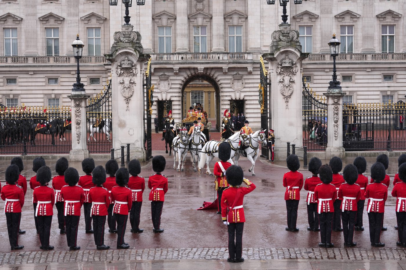 Photos Show King Charles III during the opening of Britain's Parliament | iNFOnews.ca