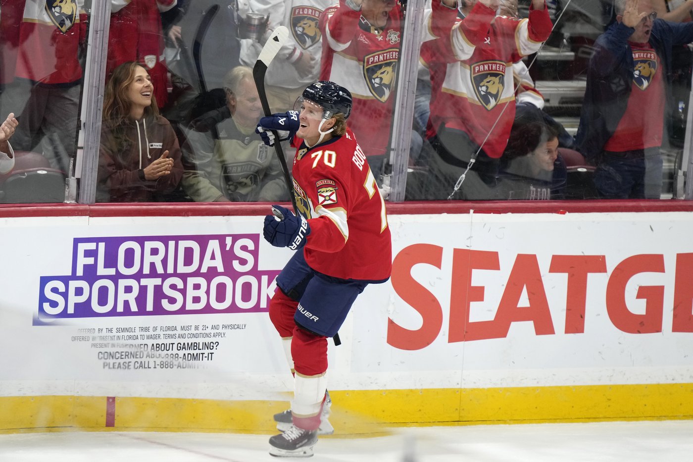 Miller scores winner in OT, Vancouver tops Florida 3-2 | iNFOnews.ca