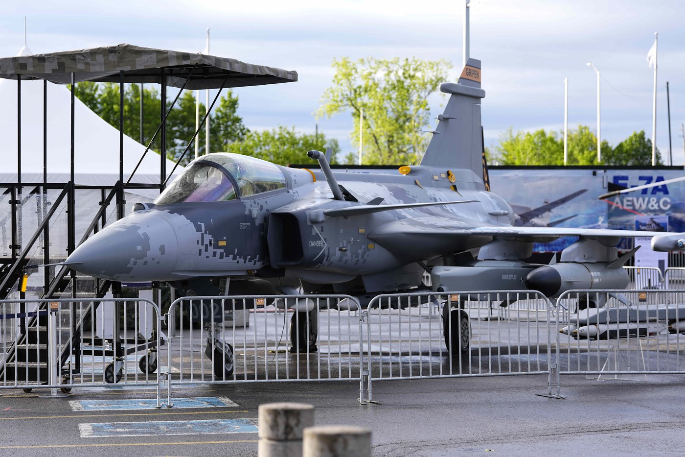 GE Aerospace, Magellan reach agreement for work on Gripen jets — if Canada buys them | iNFOnews.ca