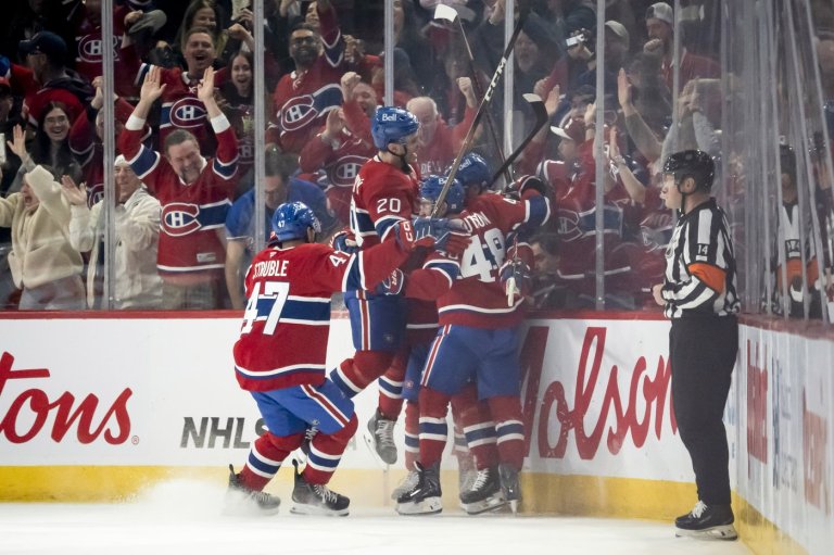 Caufield scores 50th goal as Canadiens win 2-1 thriller over Lightning | iNFOnews.ca