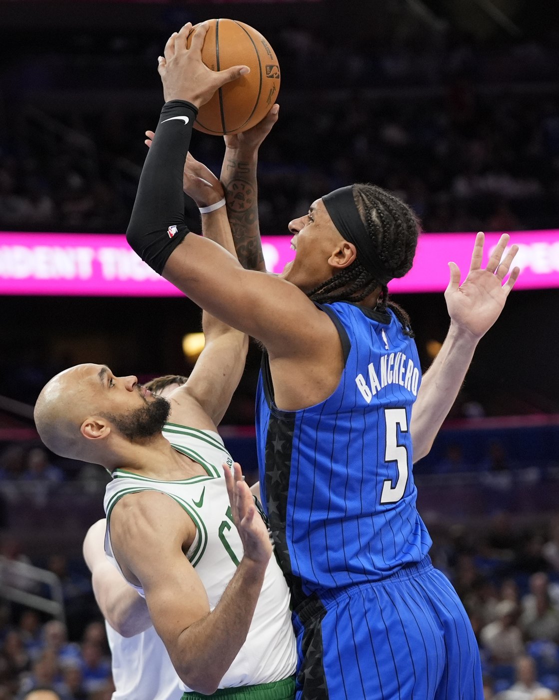 Tatum and Brown pace Celtics past Magic 107-98 to take a 3-1 series lead | iNFOnews.ca