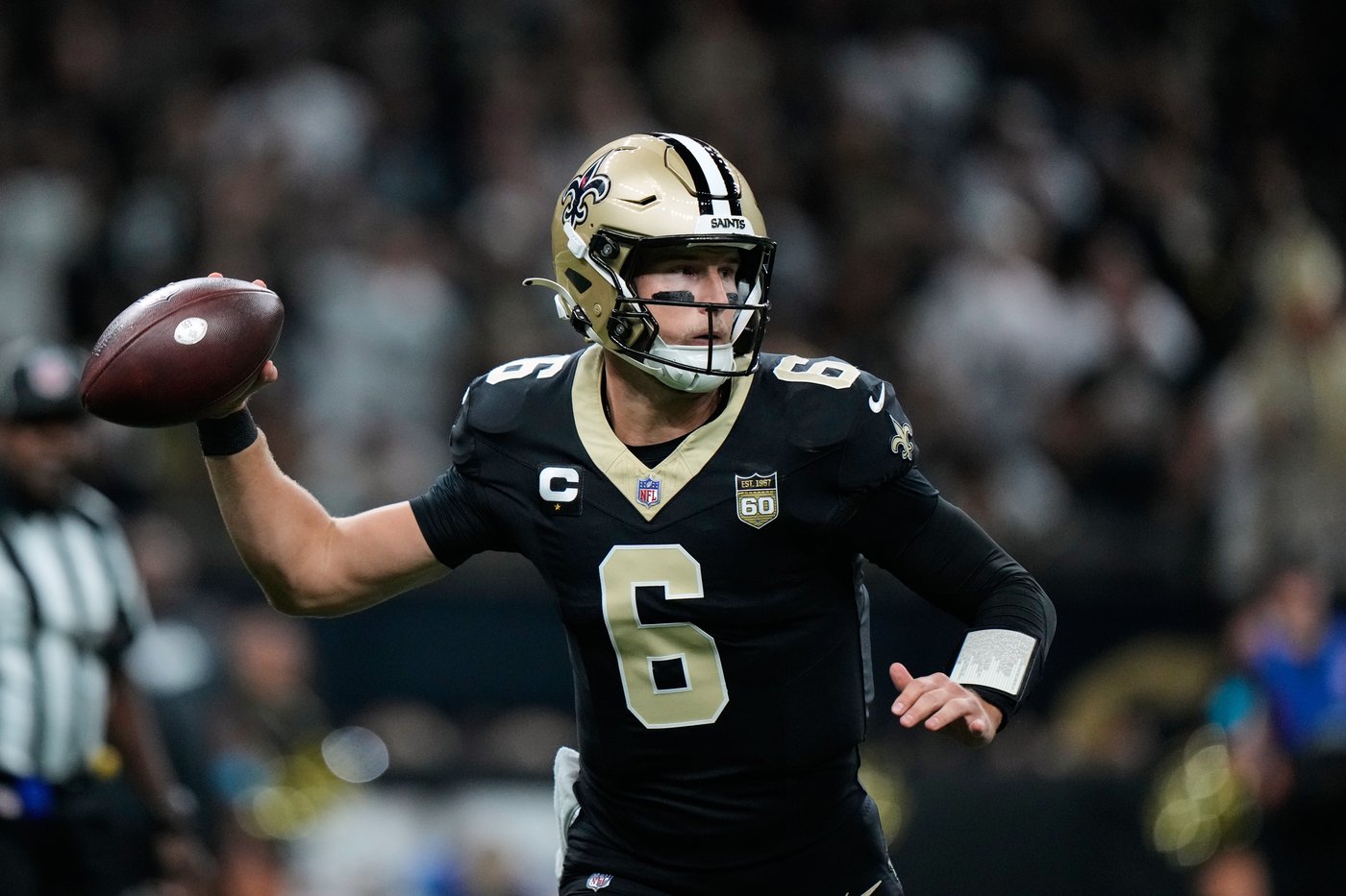Saints remember Katrina, a punt block and 'rebirth' as they host the Falcons on Monday night | iNFOnews.ca Saints remember Katrina, a punt block and 'rebirth' as they host the Falcons on Monday night | iNFOnews.ca