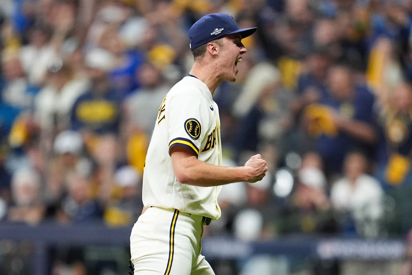 Brewers ace Jacob Misiorowski labors into 5th inning of NLCS opener against Dodgers | iNFOnews.ca