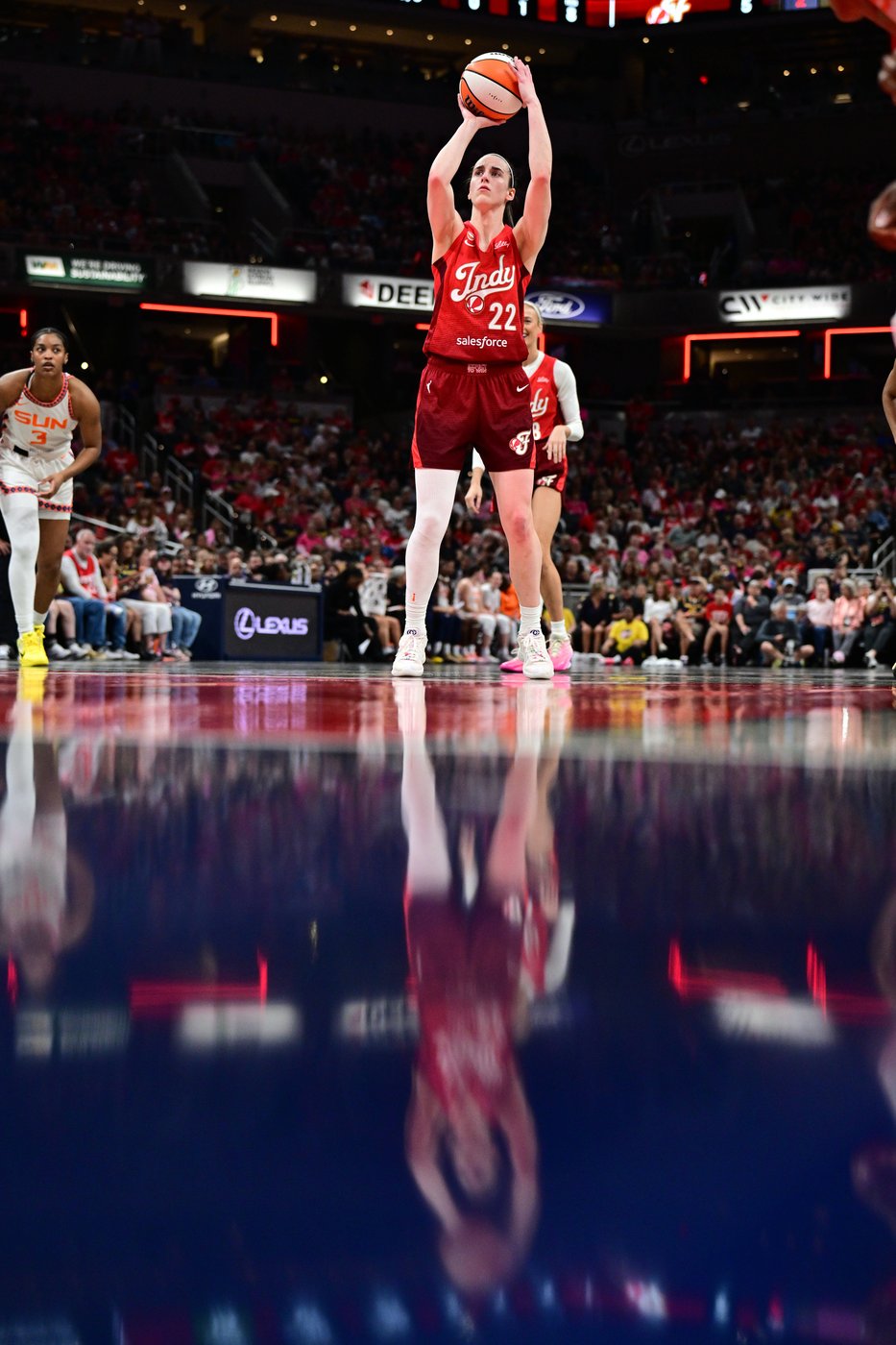 Caitlin Clark and Kelsey Mitchell each score 34 as Fever stay hot with 111-91 victory over Sun | iNFOnews.ca Caitlin Clark and Kelsey Mitchell each score 34 as Fever stay hot with 111-91 victory over Sun | iNFOnews.ca