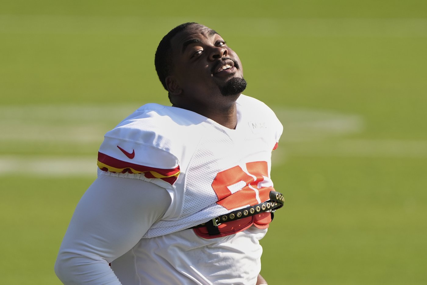 Chiefs' Chris Jones: The backstory behind the 'Chris Rule,' and what's made him a three-time All-Pro | iNFOnews.ca Chiefs' Chris Jones: The backstory behind the 'Chris Rule,' and what's made him a three-time All-Pro | iNFOnews.ca