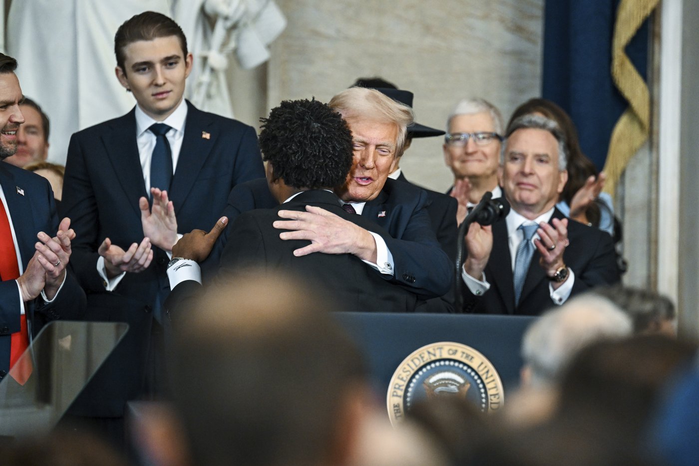 Who is Lorenzo Sewell, the pastor who referenced King's 'dream' speech in inaugural prayer? | iNFOnews.ca