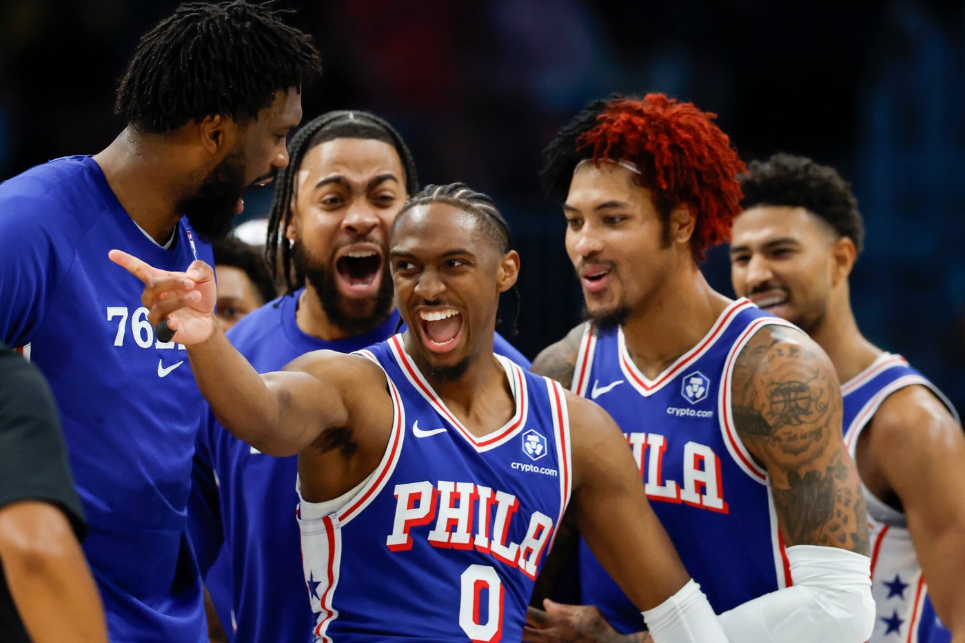 Embiid, George rally 76ers' to 118-114 win over Hornets, snap Charlotte's 5-game win streak | iNFOnews.ca Embiid, George rally 76ers' to 118-114 win over Hornets, snap Charlotte's 5-game win streak | iNFOnews.ca