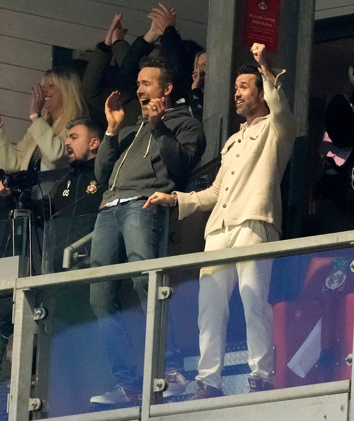 Wrexham celebrity owners on commentary duty to mark five years since takeover | iNFOnews.ca Wrexham celebrity owners on commentary duty to mark five years since takeover | iNFOnews.ca