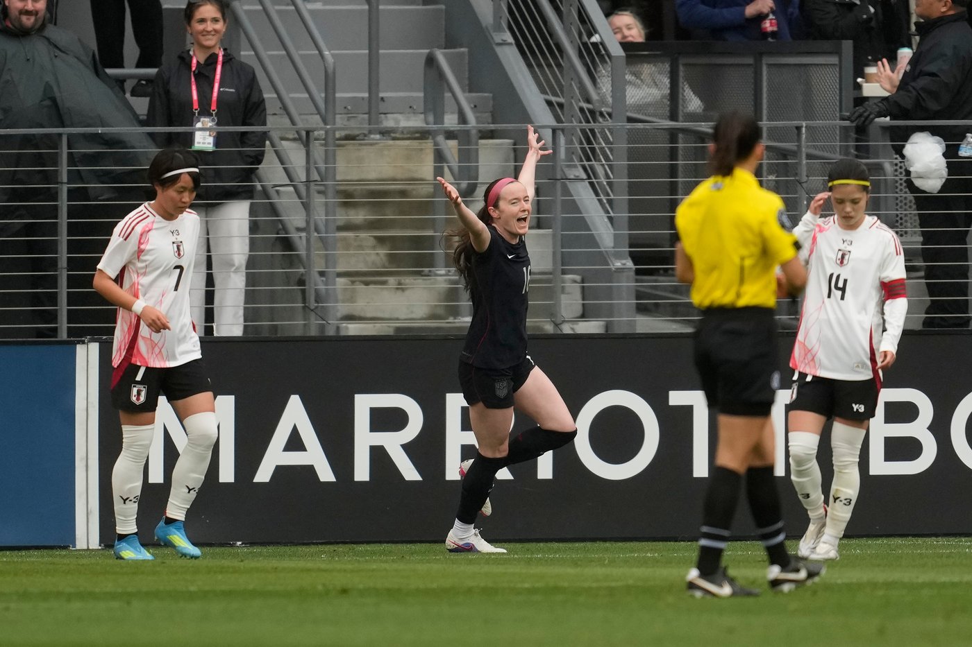Lavelle and Heaps score to give USWNT a 2-1 win over Japan | iNFOnews.ca