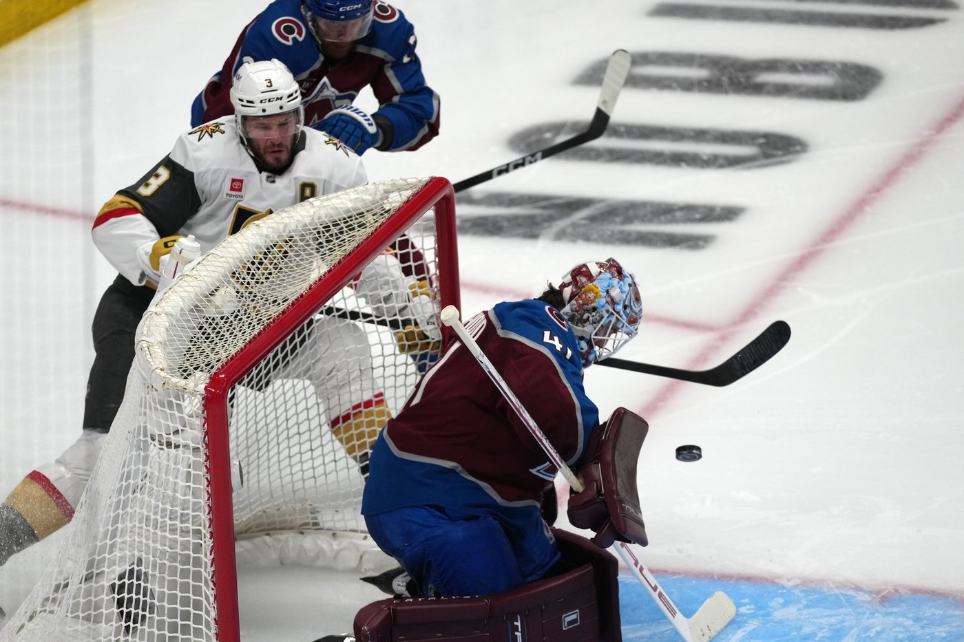 Avalanche face an uphill climb in Vegas as they try to flip a 2-0 series script in conference finals | iNFOnews.ca