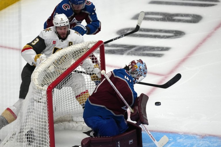 Avalanche face an uphill climb in Vegas as they try to flip a 2-0 series script in conference finals | iNFOnews.ca