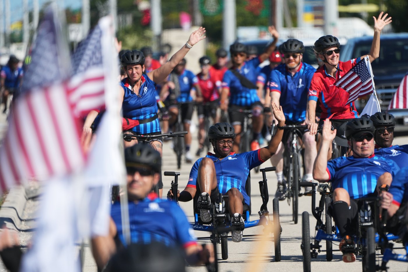 Wounded veterans cycle through Florida Keys for annual Soldier Ride | iNFOnews.ca Wounded veterans cycle through Florida Keys for annual Soldier Ride | iNFOnews.ca