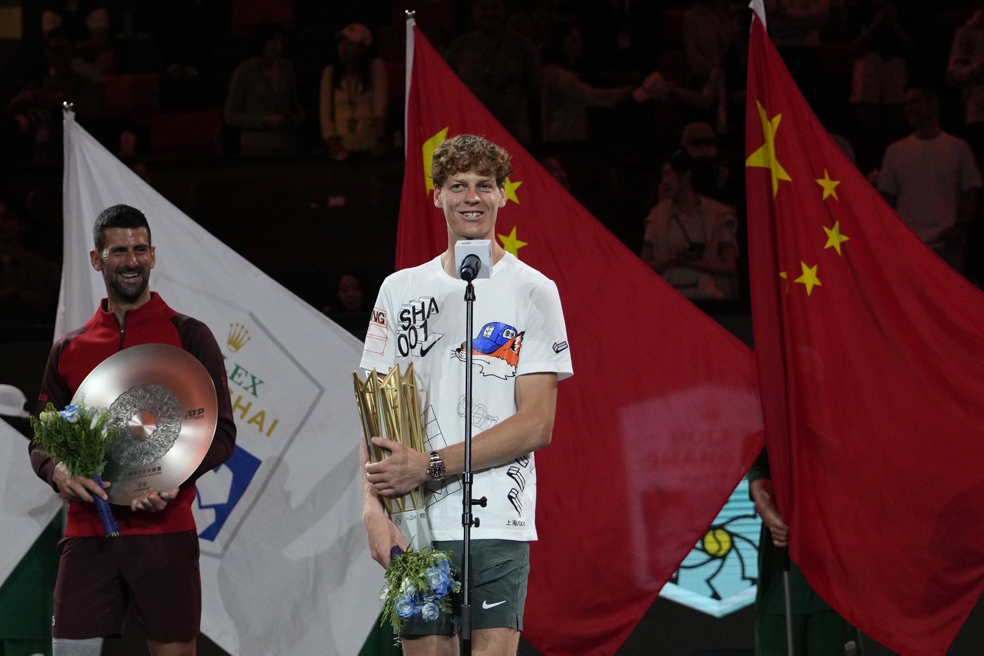 Jannik Sinner beats Novak Djokovic to take Shanghai Masters title, Sabalenka reigns in Wuhan | iNFOnews.ca