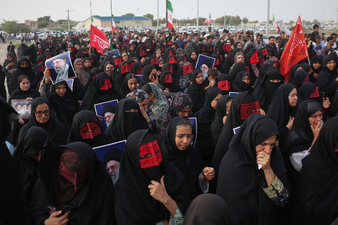 Photos show destruction and mourning after a strike on an Iranian wedding | iNFOnews.ca