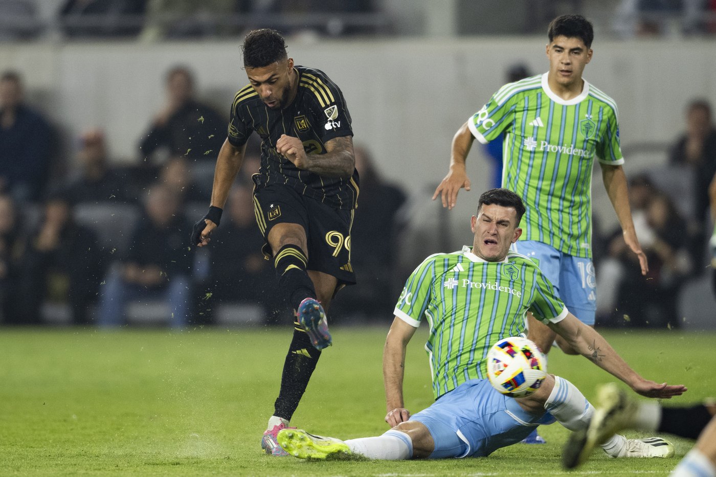 Jordan Morris, Stefan Frei lead Sounders to Western Conference final with 2-1 OT victory over LAFC | iNFOnews.ca