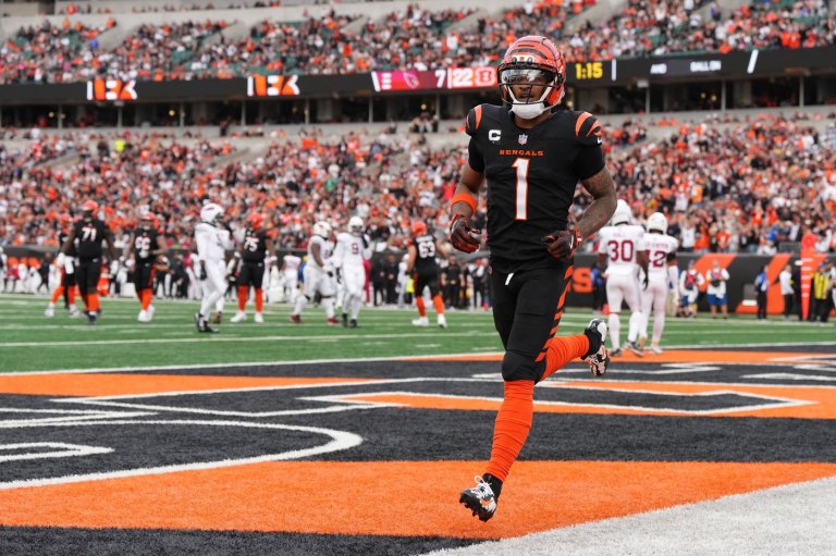 Ja'Marr Chase finally gets back into end zone after frustrating stretch for Bengals receiver | iNFOnews.ca