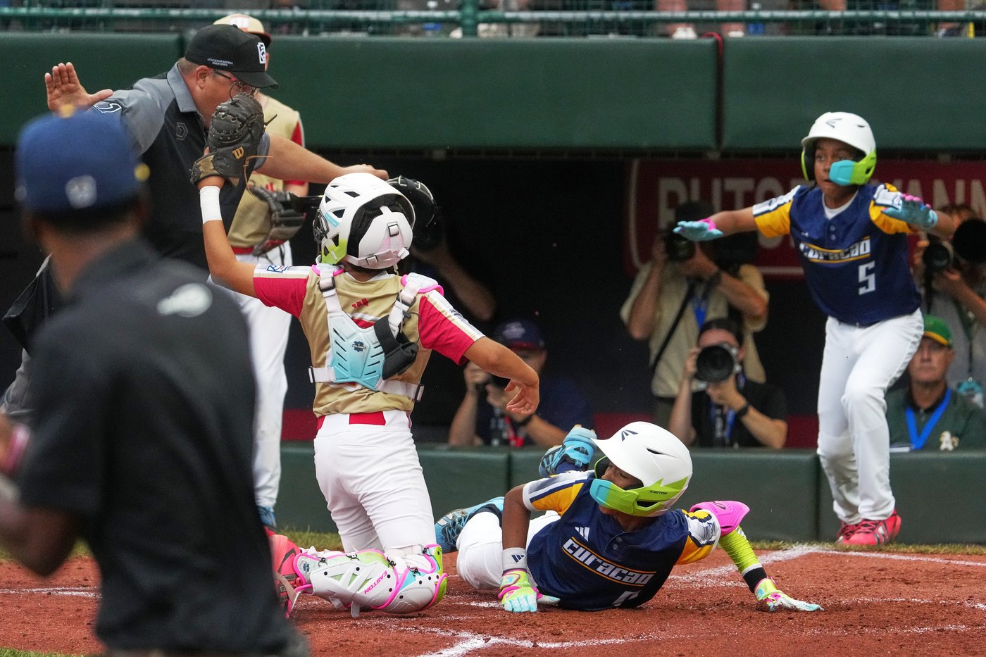 Curaçao wins its 2nd Little League World Series, beating Nevada 11-2 behind De Windt and De Lanoi | iNFOnews.ca Curaçao wins its 2nd Little League World Series, beating Nevada 11-2 behind De Windt and De Lanoi | iNFOnews.ca