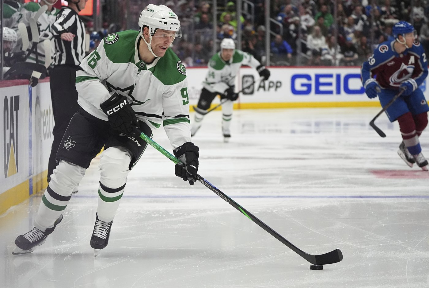 Mikko Rantanen is settling in as a Star, and now really on other side after goal against the Avs | iNFOnews.ca Mikko Rantanen is settling in as a Star, and now really on other side after goal against the Avs | iNFOnews.ca