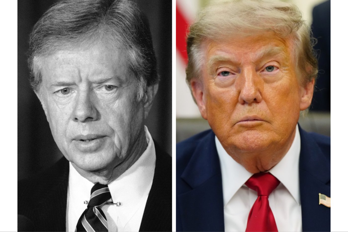 Trump shifts his tone on Jimmy Carter while grappling with Iran, inflation and his own legacy | iNFOnews.ca Trump shifts his tone on Jimmy Carter while grappling with Iran, inflation and his own legacy | iNFOnews.ca