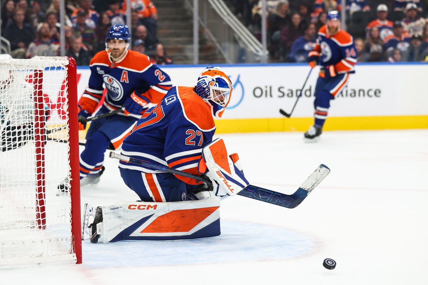 'We didn't give up a touchdown': Oilers find defensive footing in win over Kraken | iNFOnews.ca