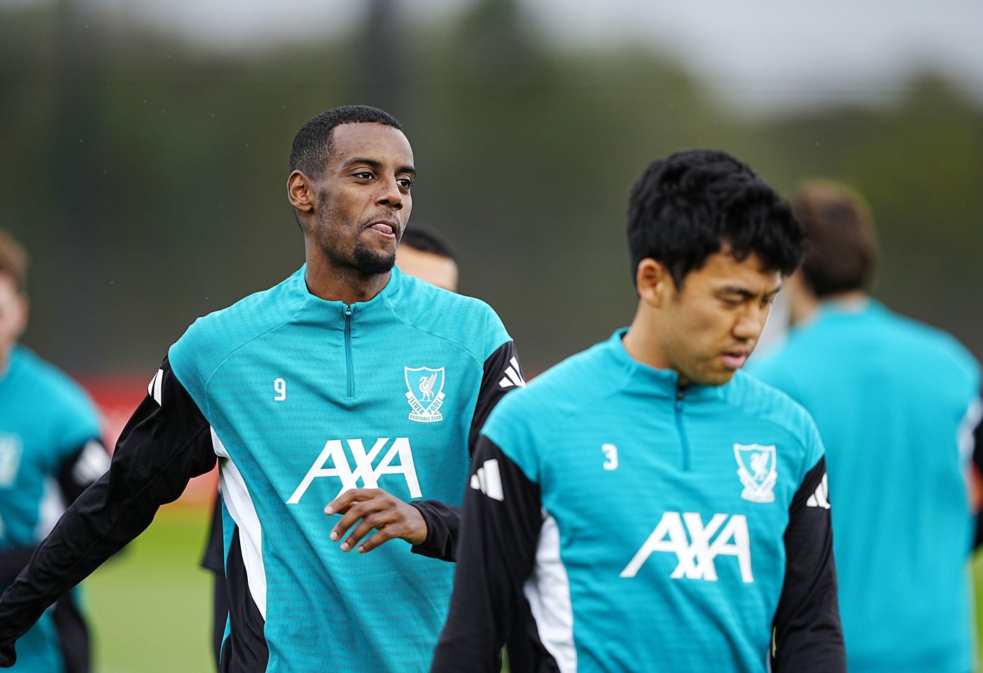 Liverpool includes Isak in squad for Champions League game vs. Atletico Madrid | iNFOnews.ca