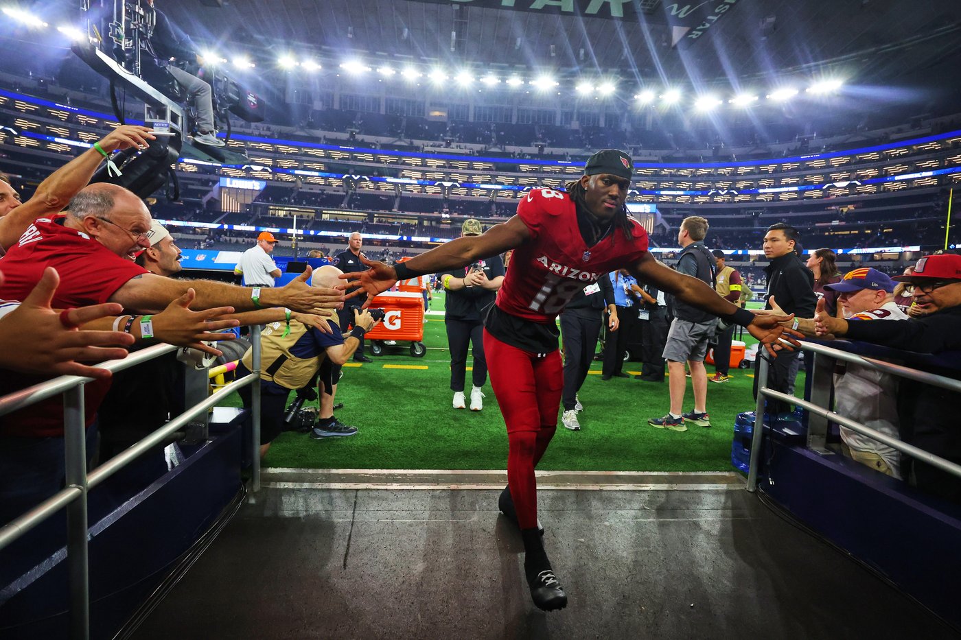 Cardinals wide receiver Marvin Harrison Jr. out vs. 49ers after surgery for appendicitis | iNFOnews.ca