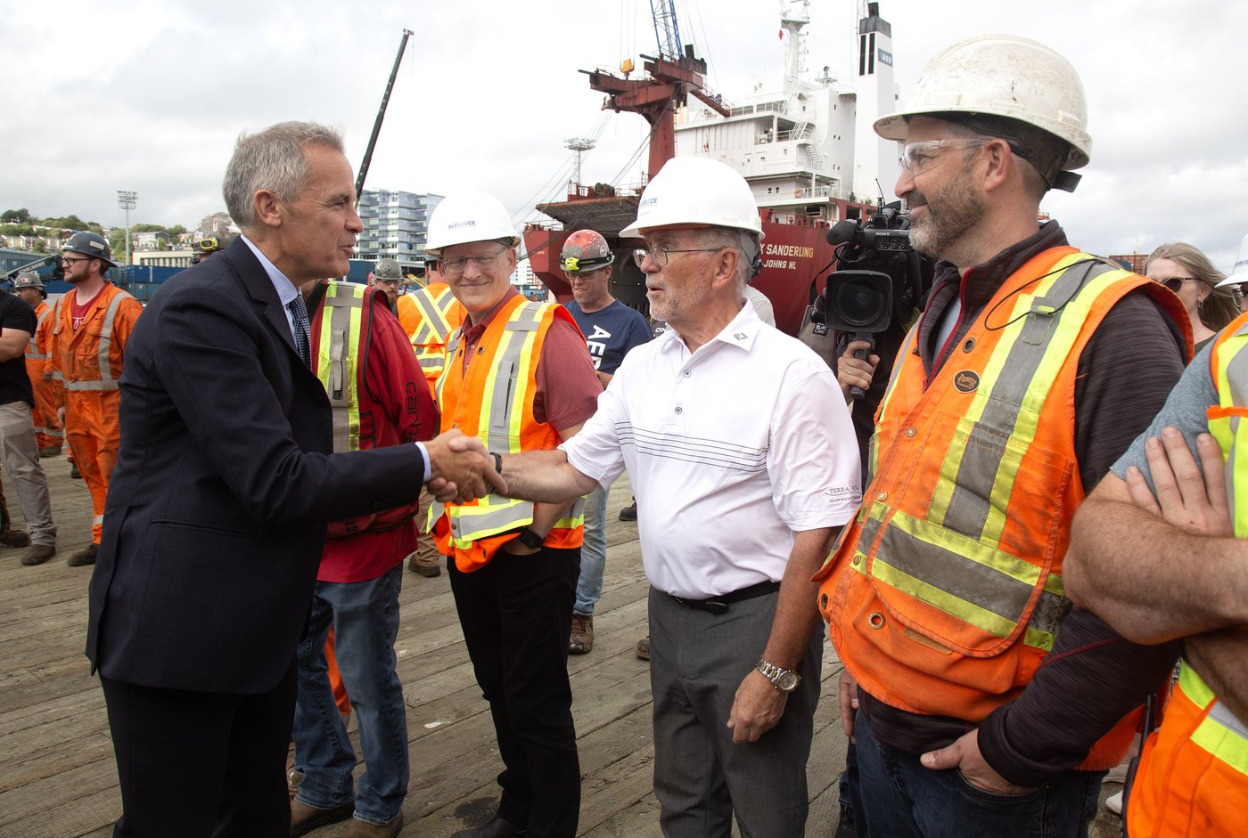 Carney touts Bay du Nord oilfield and Quebec energy deal in Newfoundland | iNFOnews.ca