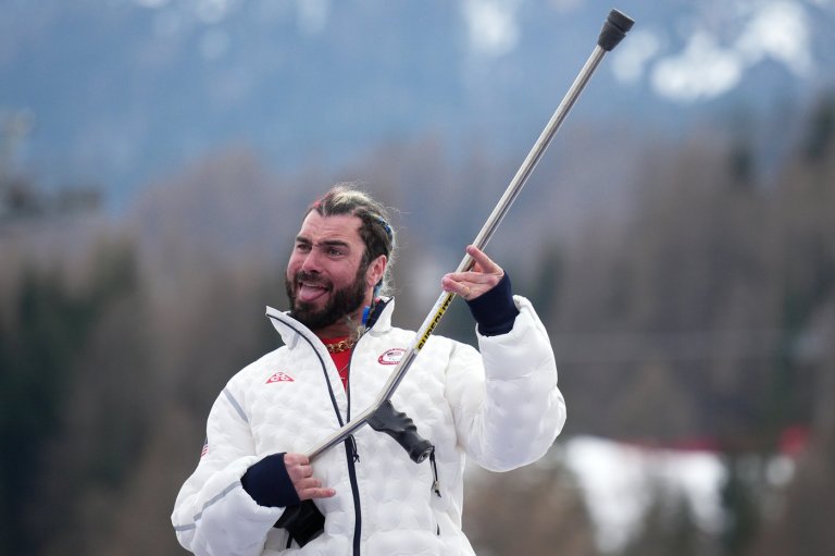 US 'rock star' Paralympic skier wins silver for his late twin brother | iNFOnews.ca
