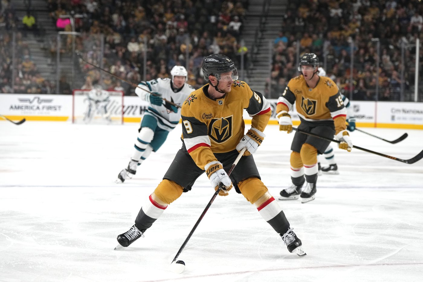 Howden scores twice as Golden Knights win 7-3 and hand Sharks ninth straight loss | iNFOnews.ca Howden scores twice as Golden Knights win 7-3 and hand Sharks ninth straight loss | iNFOnews.ca