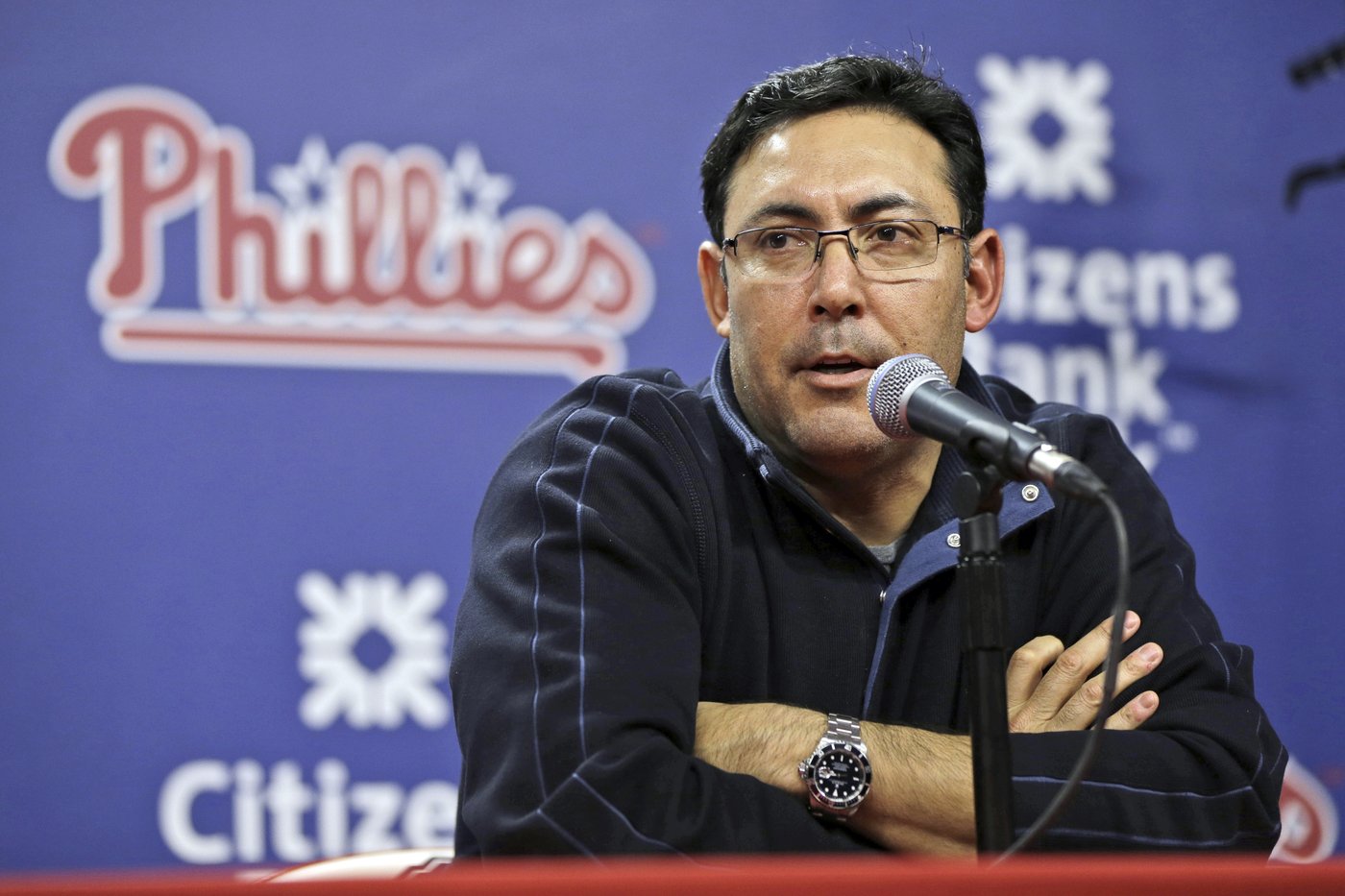 Former Phillies general manager Ruben Amaro Jr. will launch a hitting competition | iNFOnews.ca Former Phillies general manager Ruben Amaro Jr. will launch a hitting competition | iNFOnews.ca