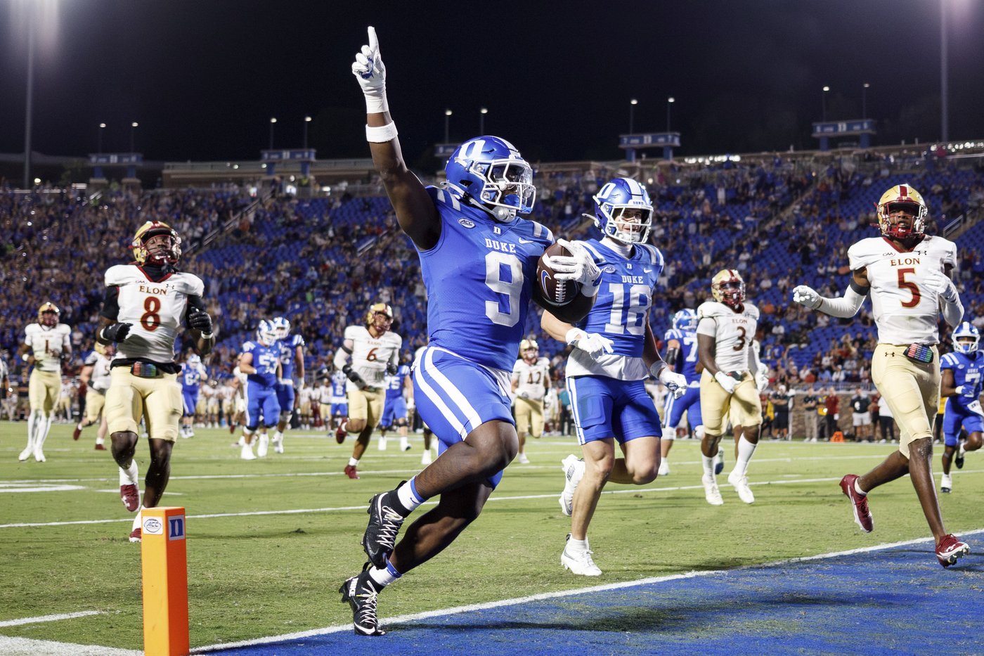 Mensah shines in second half of Duke debut in 45-17 win over Elon | iNFOnews.ca
