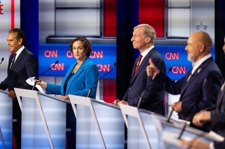 California Democrats shrug at their choices in packed race to replace Newsom | iNFOnews.ca