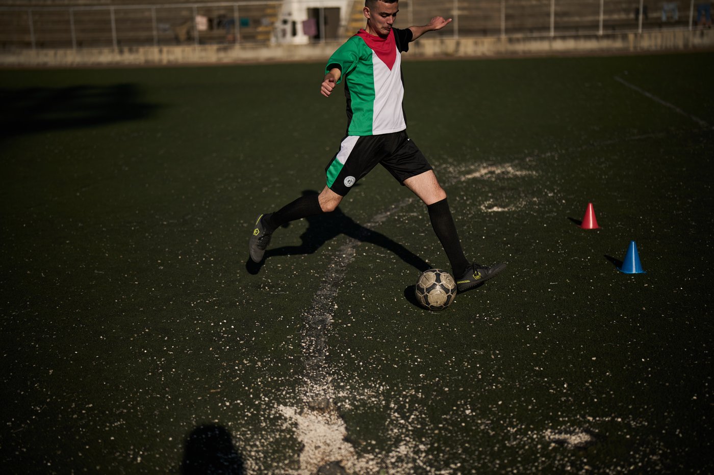Soccer offers West Bank Palestinians an escape as the World Cup kicks off | iNFOnews.ca