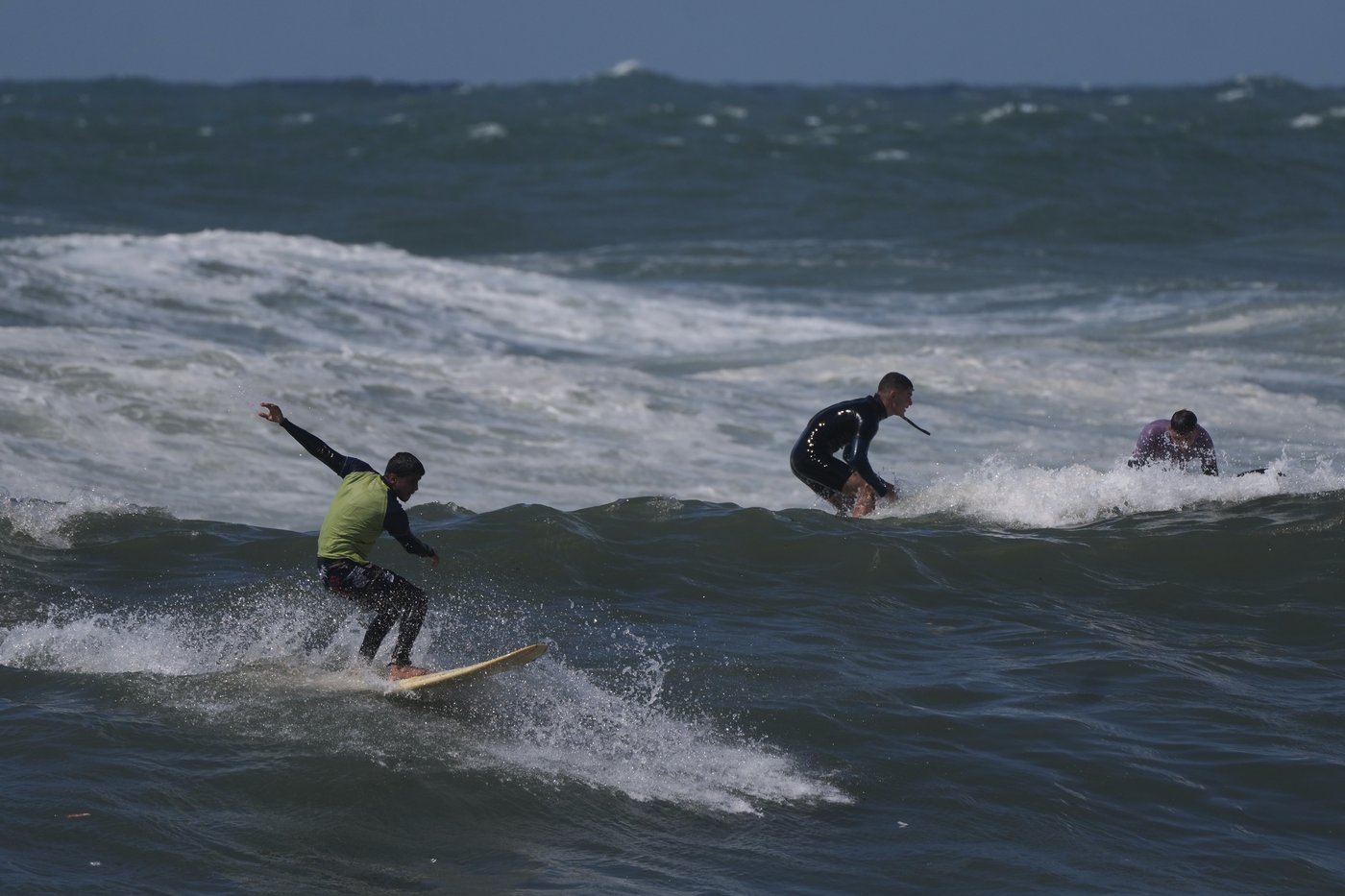 Surfers in war-torn Gaza find rare moments of joy taking to the waves | iNFOnews.ca Surfers in war-torn Gaza find rare moments of joy taking to the waves | iNFOnews.ca