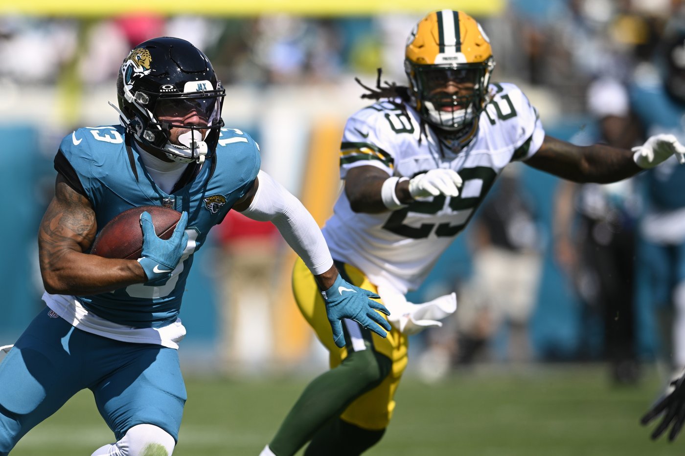 Jaguars will turn to second-year pro Parker Washington to replace injured Christian Kirk | iNFOnews.ca Jaguars will turn to second-year pro Parker Washington to replace injured Christian Kirk | iNFOnews.ca