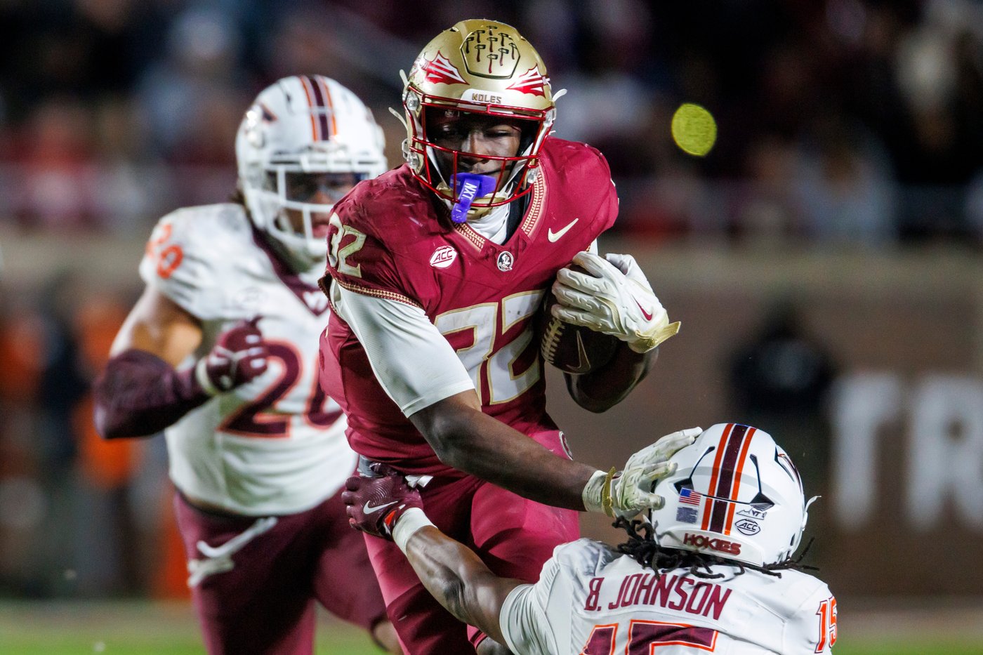 Tommy Castellanos runs for two TDs, passes for another as Florida State routs Virginia Tech 34-14 | iNFOnews.ca