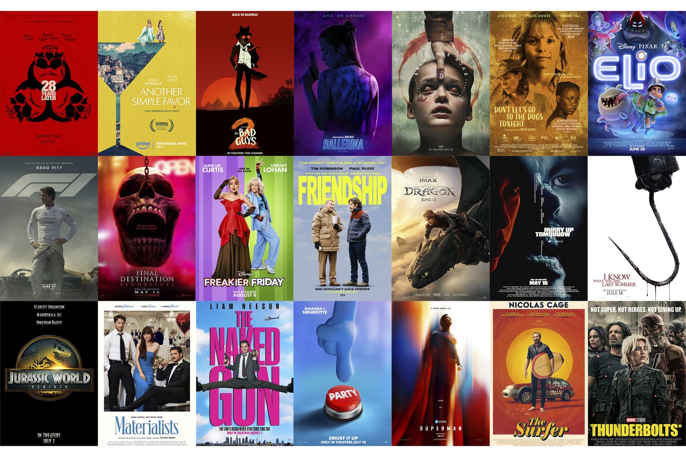 Summer Movie Guide 2025: Here’s what’s coming to theaters and streaming from May to August | iNFOnews.ca Summer Movie Guide 2025: Here’s what’s coming to theaters and streaming from May to August | iNFOnews.ca